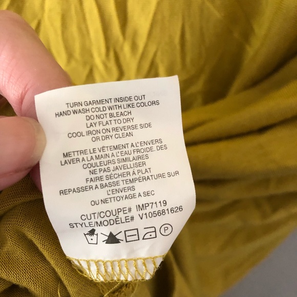 Vince Ballet t neck shirt blouse - Picture 5 of 7